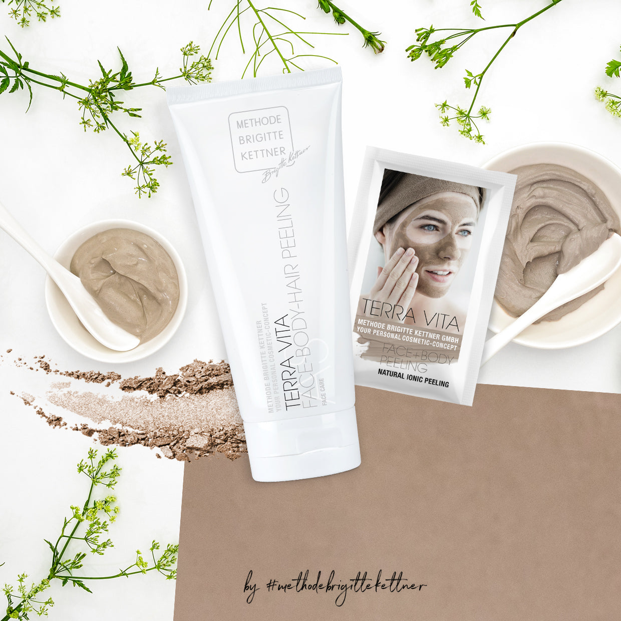 TERRA VITA : MASQUE GOMMANT ET DETOXIFIANT