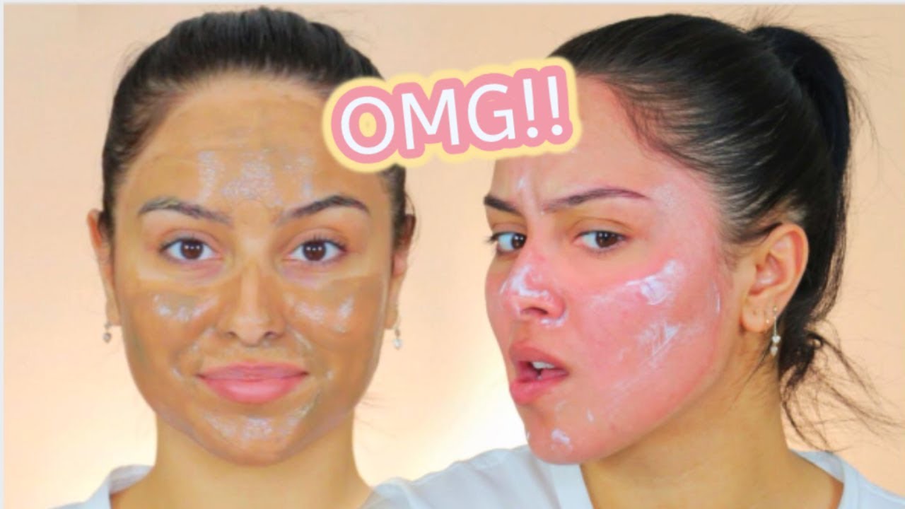 PEELING À LA MAISON: LA YOUTUBEUSE SOMOUAH DÉCOUVRE LE PRE-PEEL