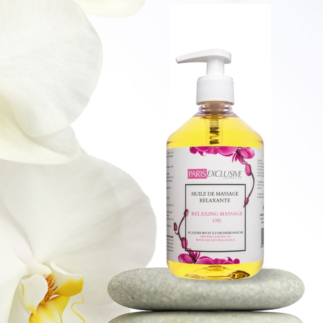 HUILE DE MASSAGE RELAXANTE 500 ML