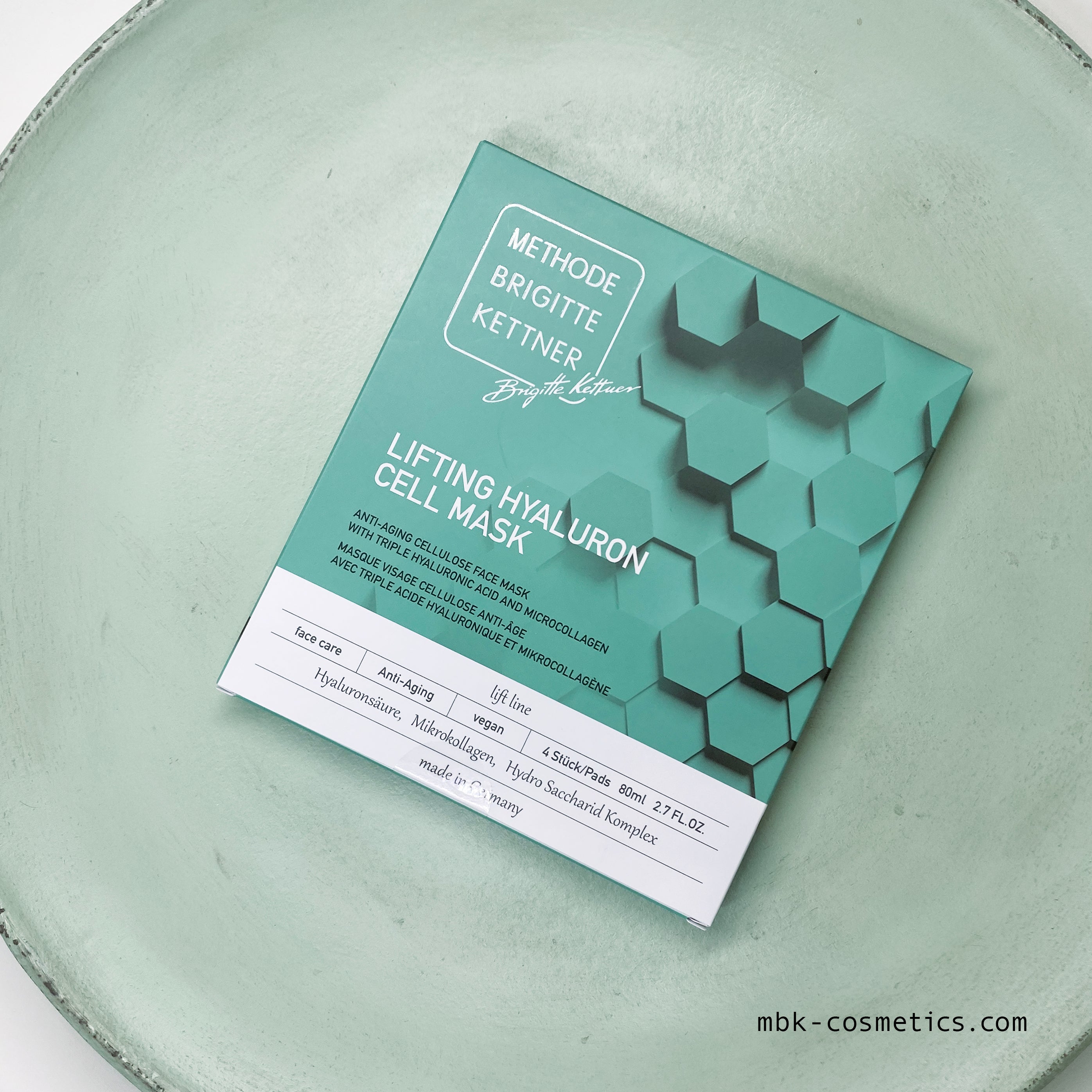 Masque visage cell mask
