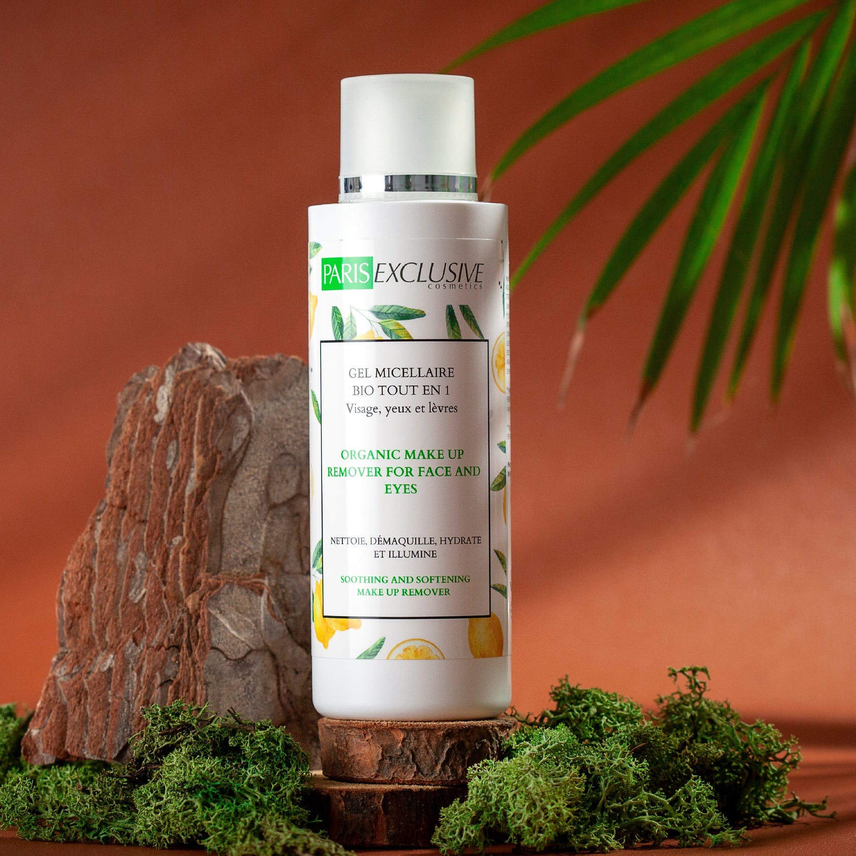 100% organic makeup