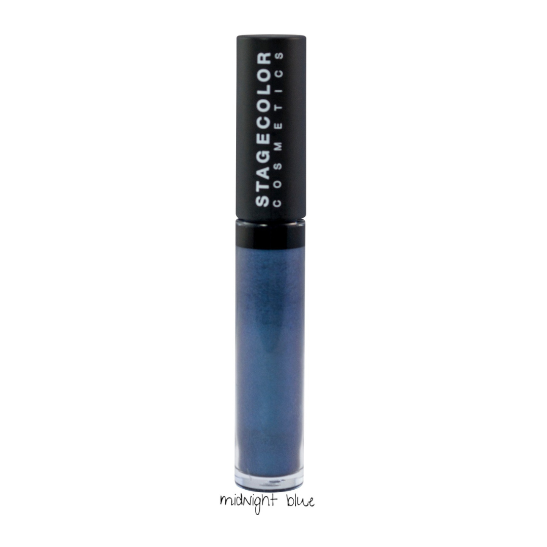 Liquid Eyeshadow - Ombre à paupière liquide effet miroir -Midnight Blue