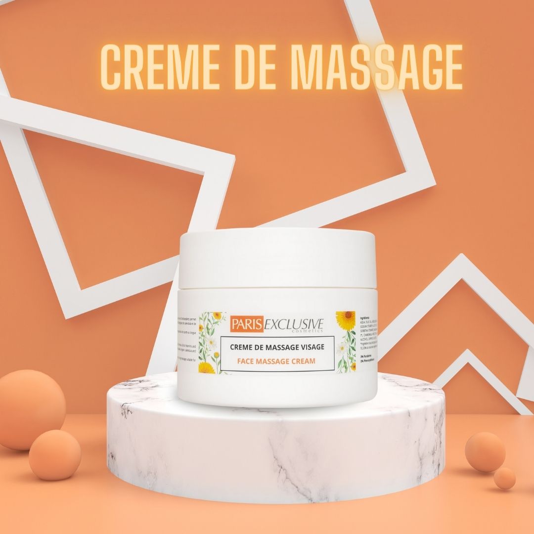face-message cream