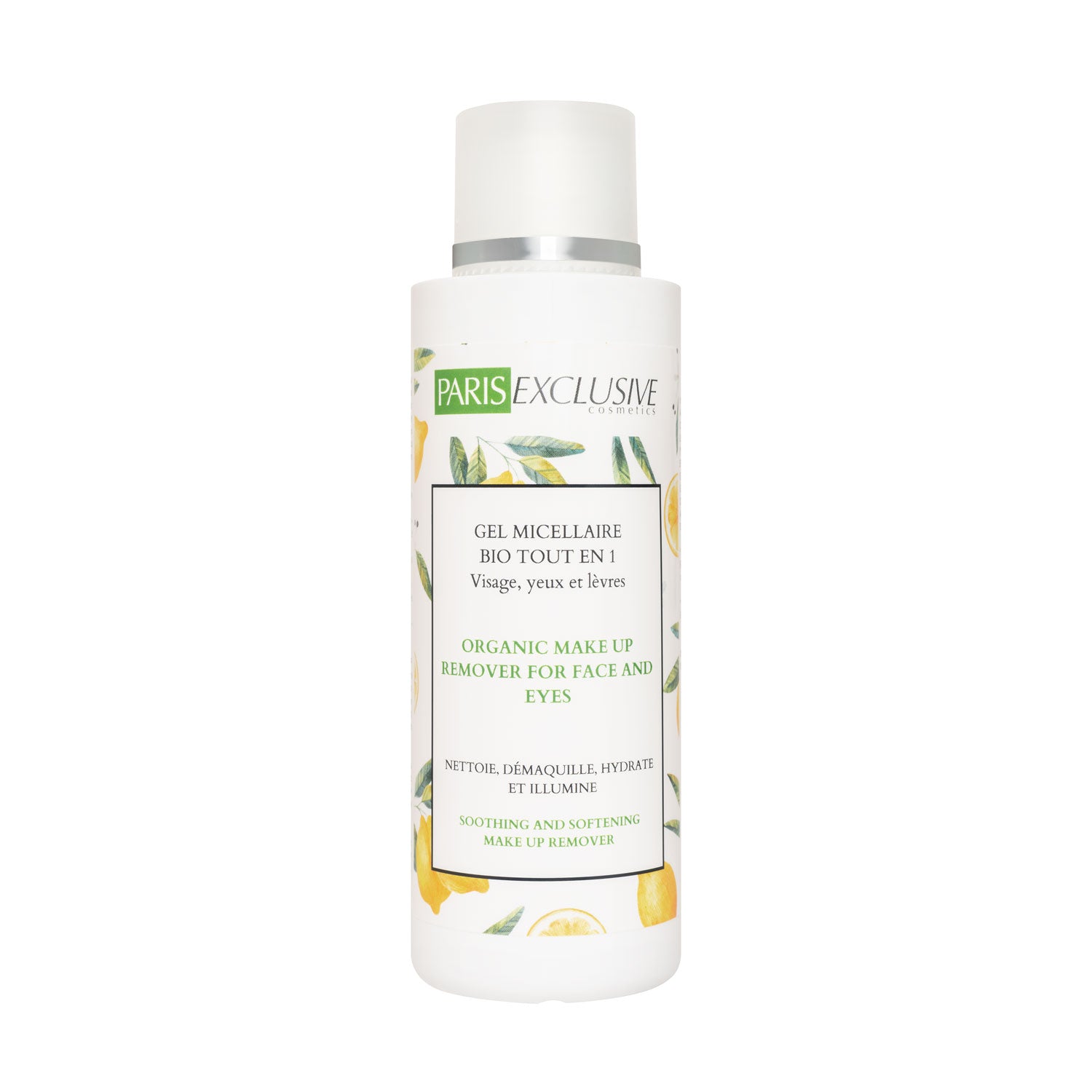 Gel micellaire bio visage