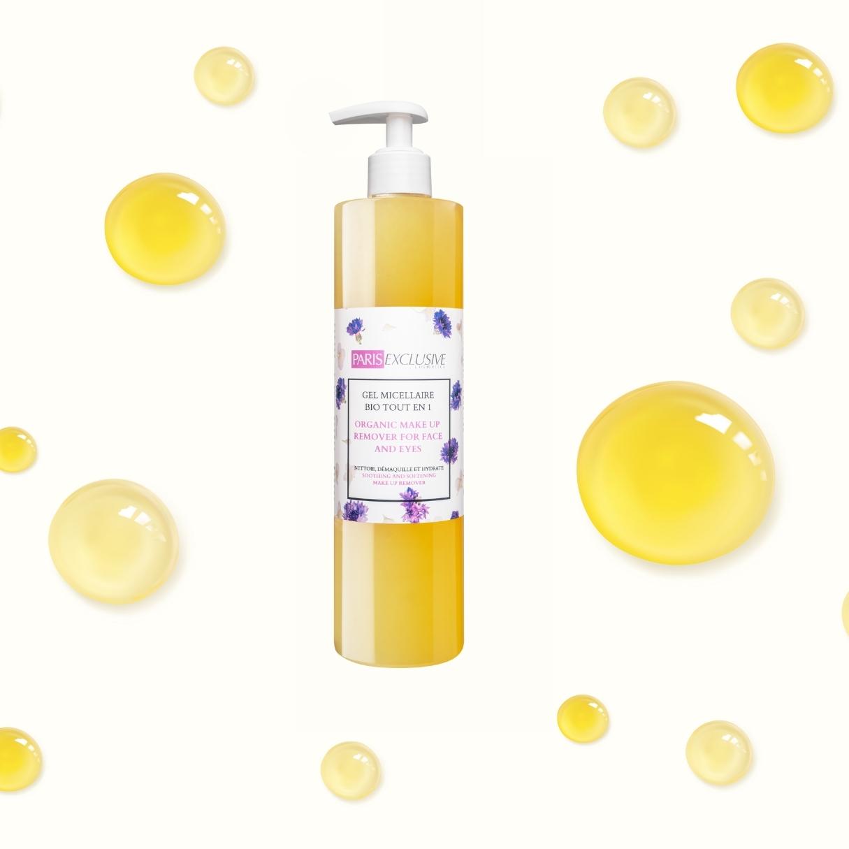 GEL MICELLAIRE BIO 2 EN 1 | 400 ML
