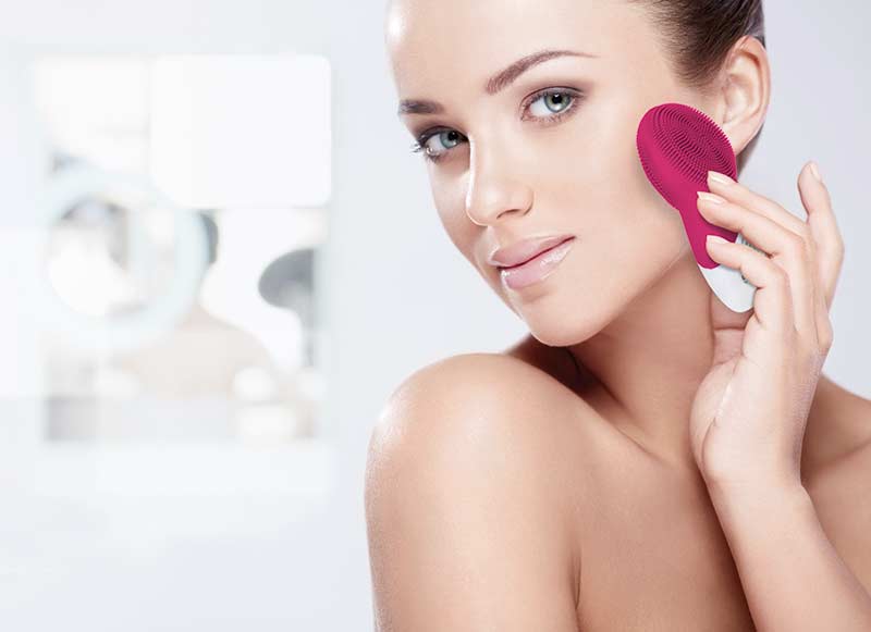 Brosse nettoyante Visovibe Berry