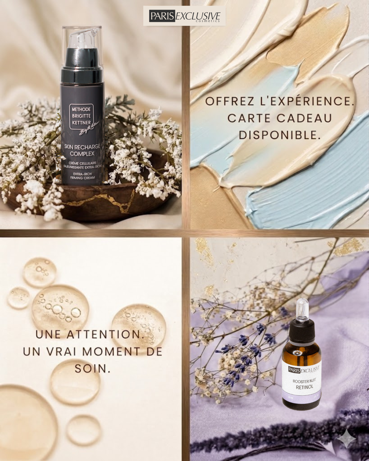 Carte Cadeau Beauty Skin Expert — Offrez le rituel beauté qu'elle se choisira
