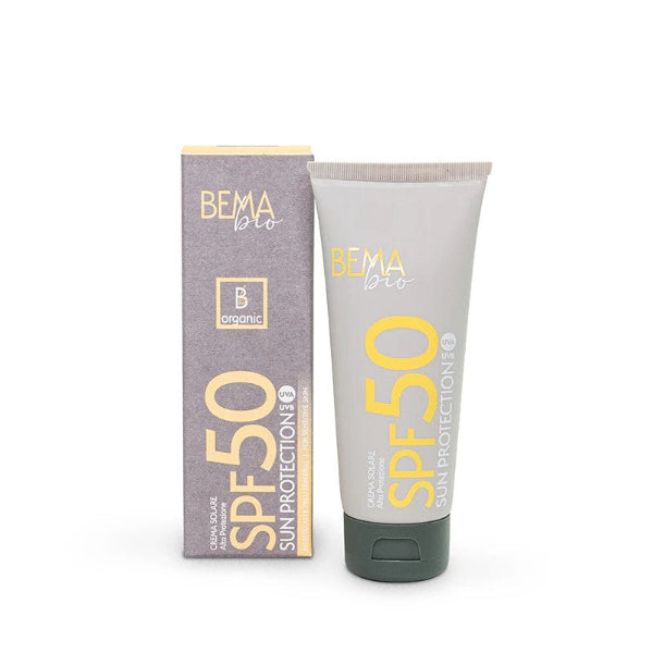 Crème Solaire BIO Haute Protection 50 SPF Visage et Corps 100ml