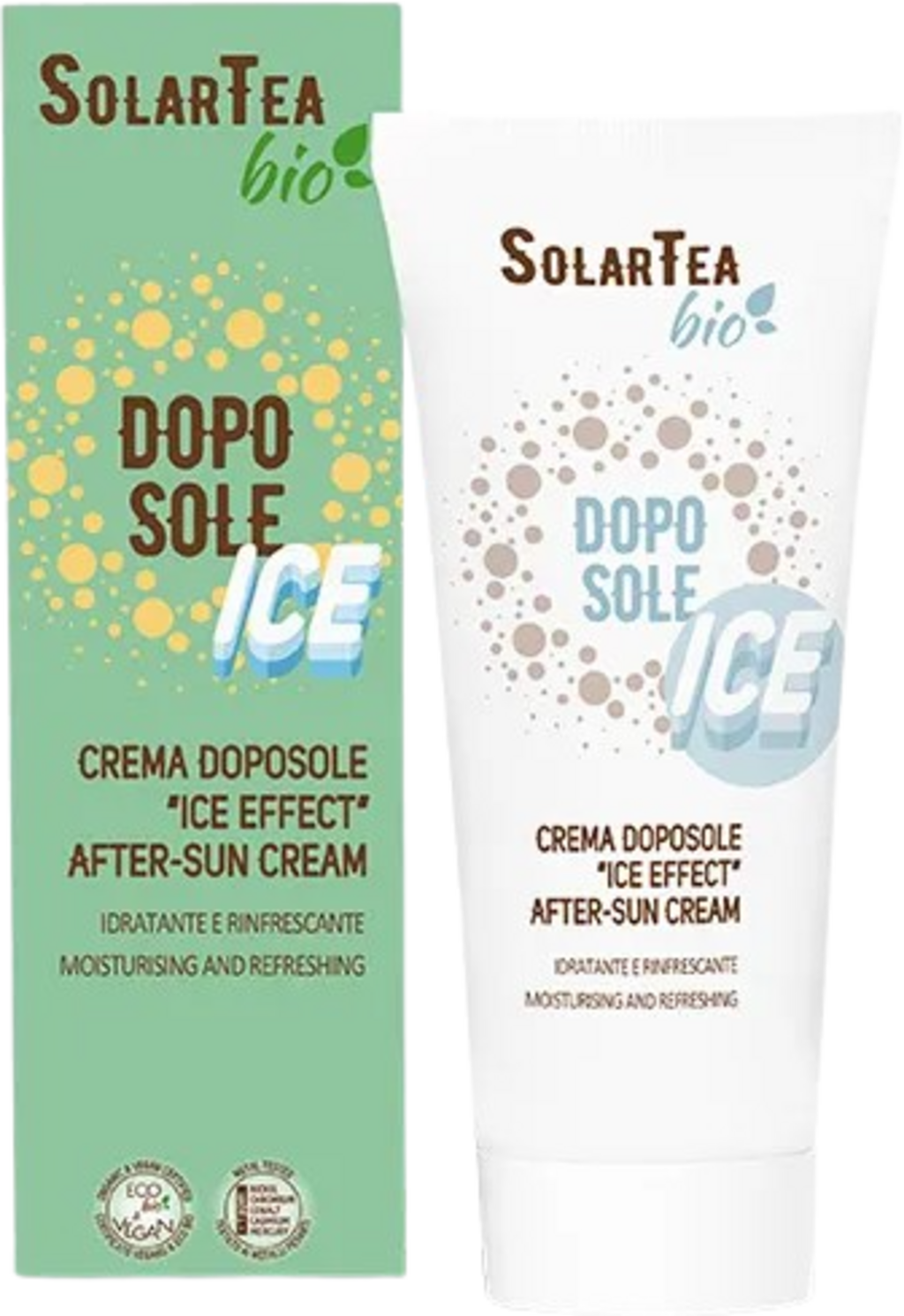 Crème Après-Solaire BIO Hydrate, apaise et protège 100 ml