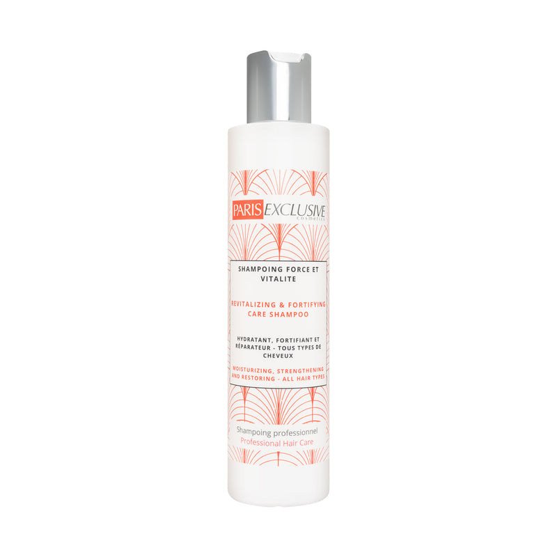 Shampoing Force et Vitalité 200ml - HYDRATANT, FORTIFIANT ET RÉPARATEUR