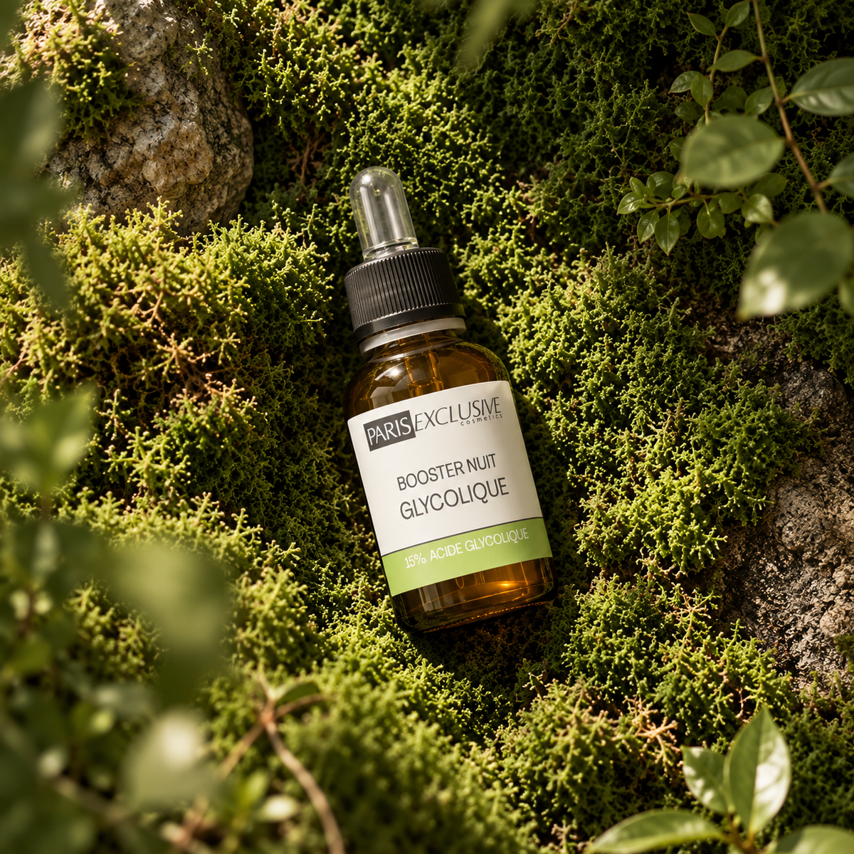 BOOSTER NUIT GLYCOLIQUE 15% - exfoliation et purifiant - 30 ml