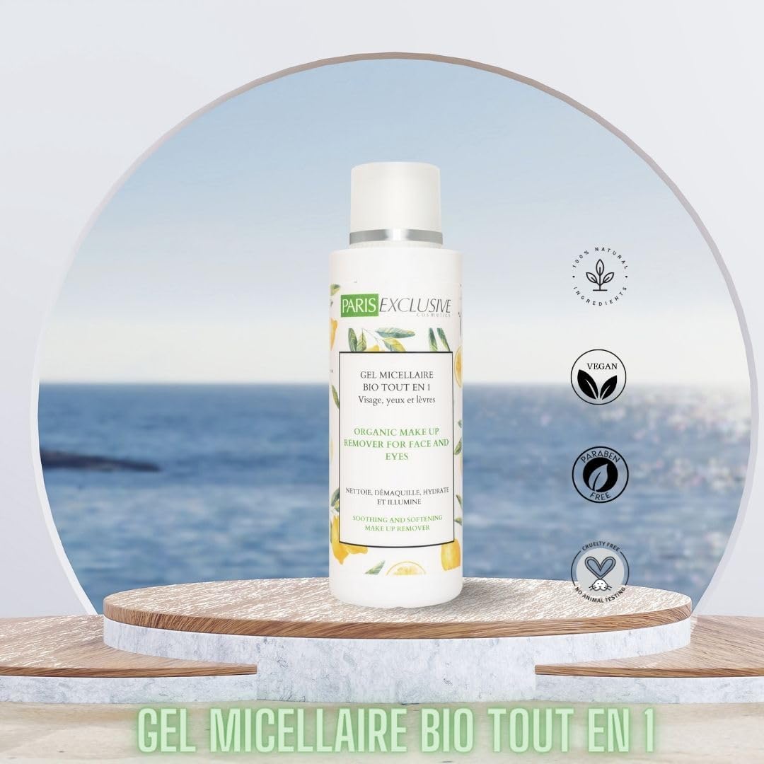 organic makeup products, recette eau micellaire bio