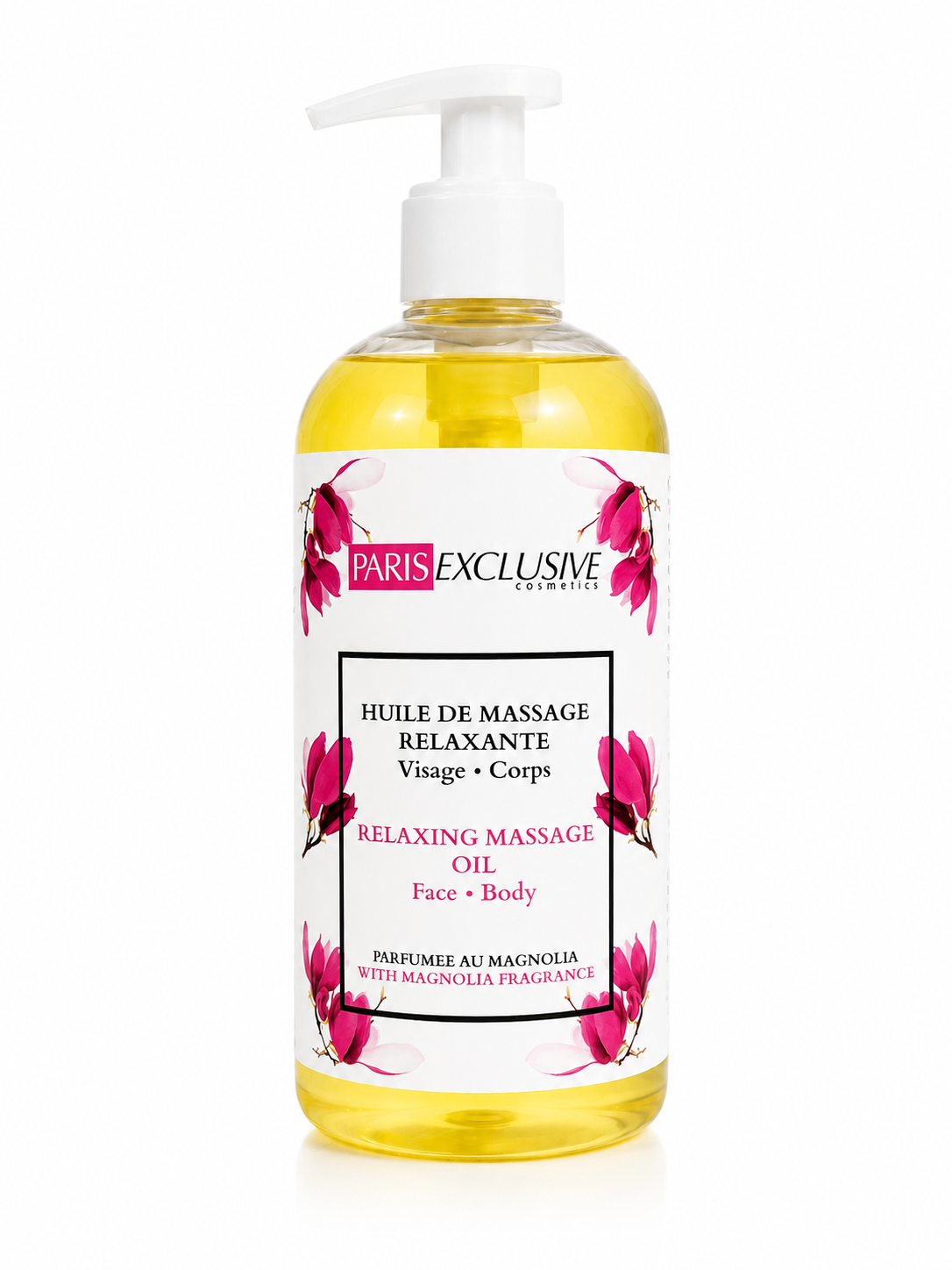 HUILE DE MASSAGE RELAXANTE 500 ML