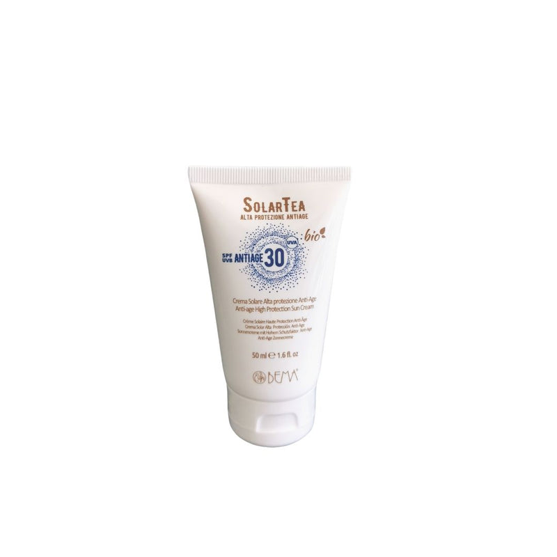 CRÈME SOLAIRE BIO VISAGE ANTI-ÂGE 30 SPF 50 ML