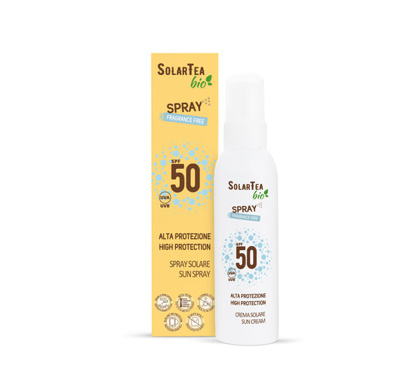 Spray Solaire haute protection SPF 50 BEMA certifié Bio