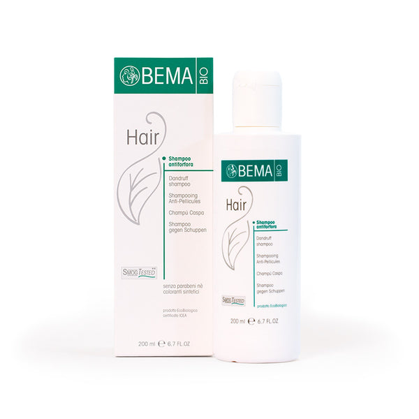 SHAMPOING ANTI-PELLICULAIRE BIO 200ml- SANS LAURYL SULFATE DE SODIUM