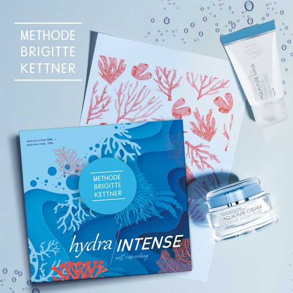 Coffret Hydra Intense - Aqua Pure Cream 50 ml + Aqua pure Mask 75 ml