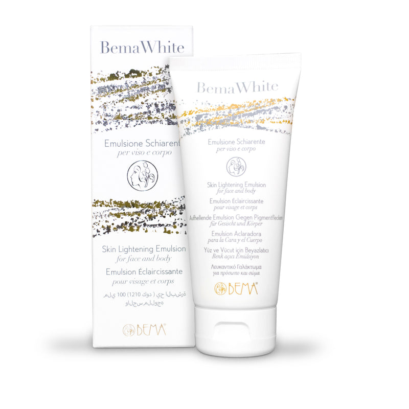 EMULSION ECLAIRCISSANTE VISAGE ET CORPS BIO 100 ML