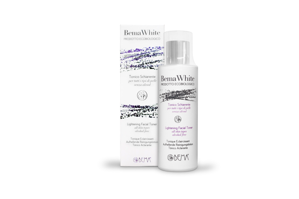 Lotion Tonique Éclaircissante  BIO BEMA WHITE