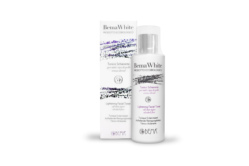 Lotion Tonique Éclaircissante  BIO BEMA WHITE