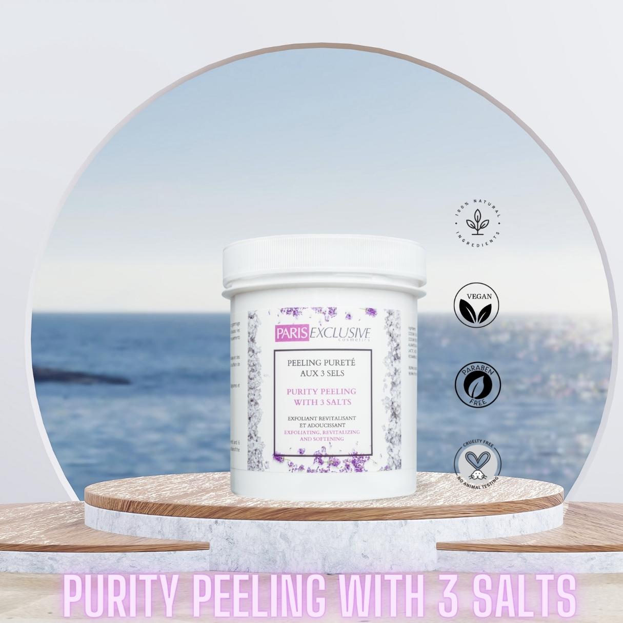 Peeling Pureté visage, Exfoliant Peeling Pureté, Peeling purifiant, Gommage Peeling Pureté