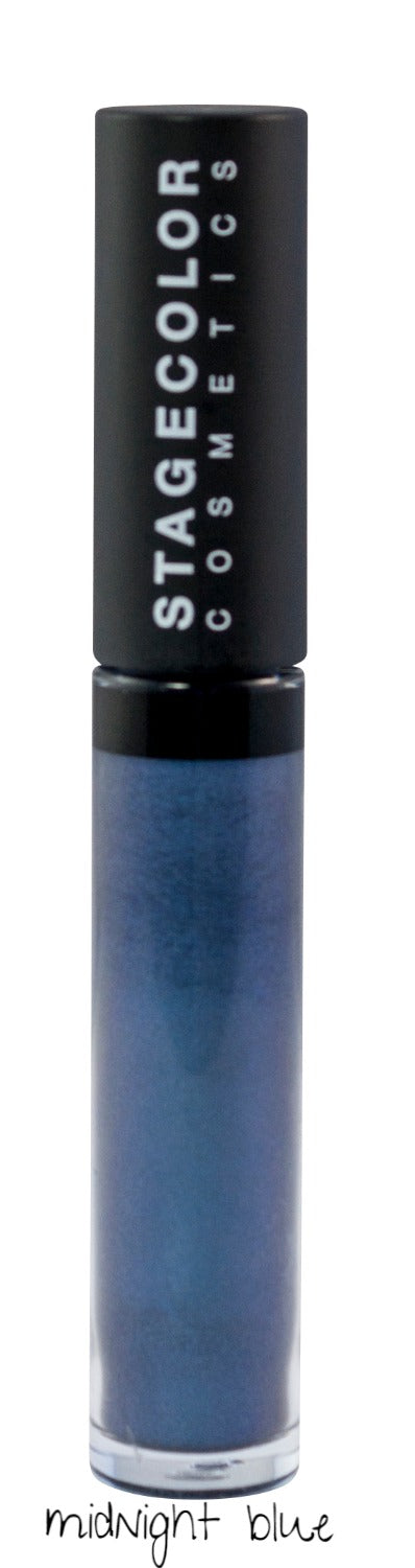 Liquid Eyeshadow - Ombre à paupière liquide effet miroir -Midnight Blue