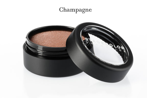 Ombres à paupières Sparkle Powder champagne