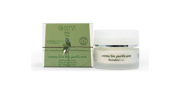 Crème purifiante bioViso - ICEA certifiée - Soin équilibrant au quotidien 50ml
