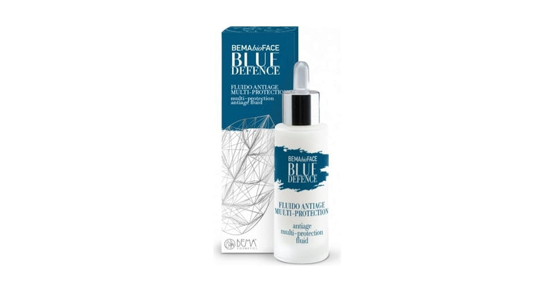 Serum Multi-Protection Anti Âge Blue Defence BIO et VEGAN - 30 ml