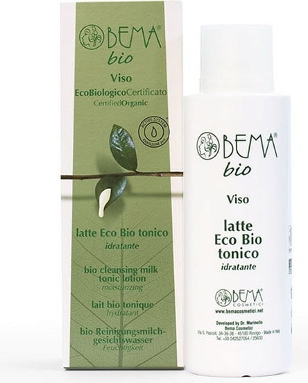Lait Démaquillant Hydratant et Tonique 2 en 1 BIO 200ml