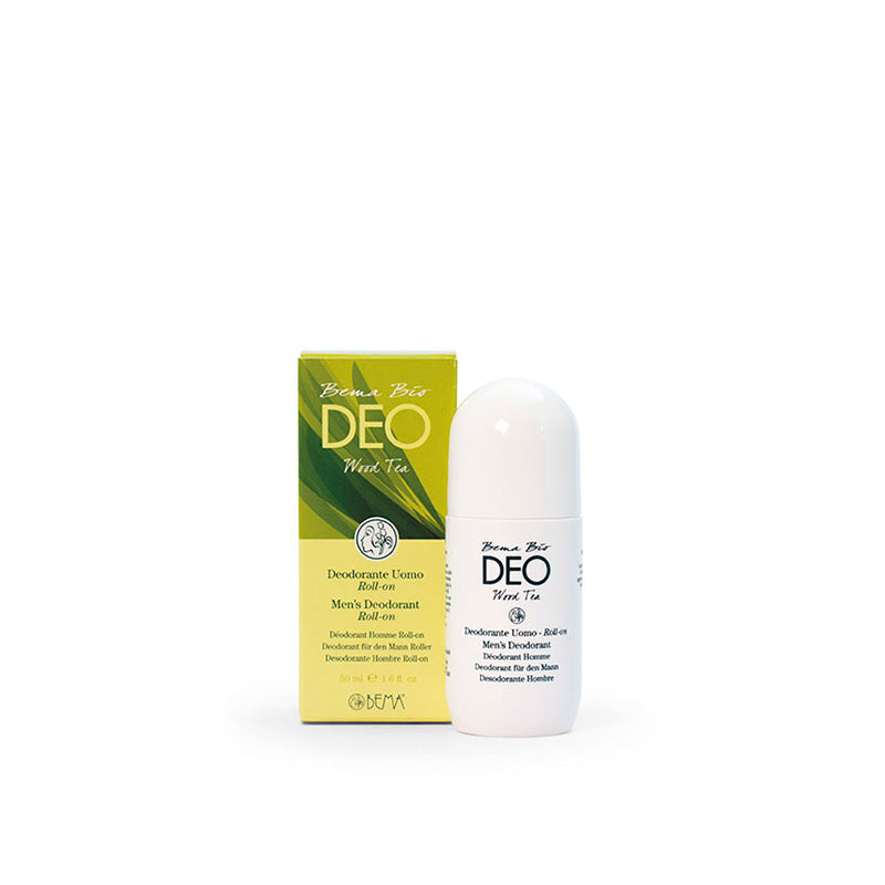 Deodorant Roll-on BIO - Wood Tea 50ml