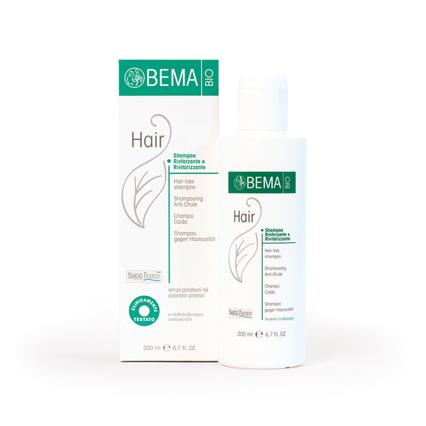 SHAMPOING BIO ANTI-CHUTE 200ml - SANS LAURYL SULFATE DE SODIUM