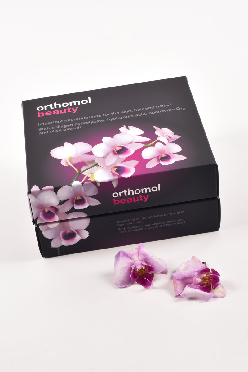 Orthomol Beauty - Complément alimentaire - Booster la formation de collagène  30 Portions Quotidiennes - PRECOMMANDE