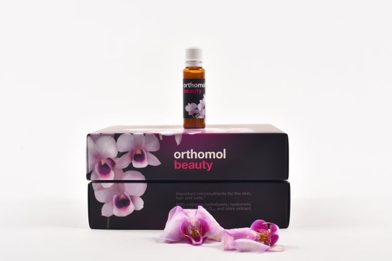 Orthomol Beauty - Complément alimentaire - Booster la formation de collagène  30 Portions Quotidiennes - PRECOMMANDE